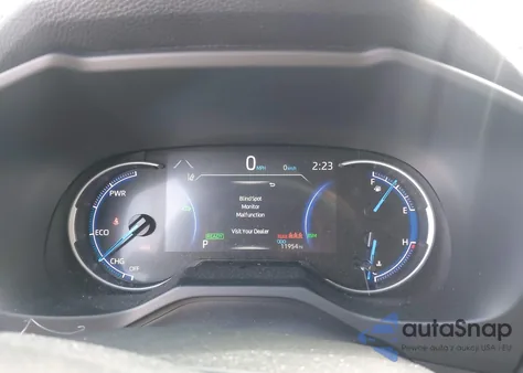 2022 Toyota Rav4 Hybrid Xse z USA, uszkodzony, nr VIN JTME6RFV6ND535801